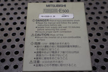 Load image into Gallery viewer, Mitsubishi FR-E520-0.2K Inverter 0.2kW AC200-240V 50/60Hz Used With Warranty
