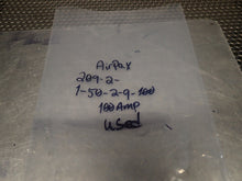 Load image into Gallery viewer, Airpax 209-2-1-50-2-9-100 100Amp Circuit Breaker 2 Pole 240VAC Used W/ Warranty
