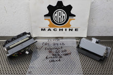Load image into Gallery viewer, ILME CHI 24 LS Housing With Harting PC-6F20 Connectors Used (Lot of 2)
