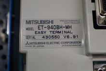 Load image into Gallery viewer, Mitsubishi ET-940BH-MH V6.91 Operator Interface With Enclosure Used See All Pics
