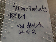 Load image into Gallery viewer, Kepner 458B-1 Inline Check Valves New Old Stock (Lot of 2) See All Pictures
