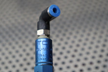 Load image into Gallery viewer, FESTO GR-1/8 B 151215 0-145PSI Flow Control Valves W/ 12 938 HGL Used (Lot of 3)
