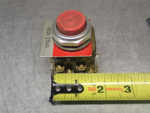 Load image into Gallery viewer, Allen Bradley 800T-B... Ser T Red Pushbutton With 800T-XA Ser D Block Used
