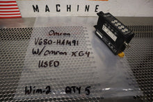 Load image into Gallery viewer, Omron V680-HAM91 Module 24VDC 0.15A &amp; XG4 Used With Warranty See All Pictures
