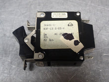 Load image into Gallery viewer, Airpax IEGX1-1-63F-13.0-03-V Circuit Breaker 13A 250V 50/60Hz New (Lot of 2)
