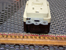 Load image into Gallery viewer, Hubbell LR65045 20A 125V 60Hz GFCI Dual Receptacle New No Box
