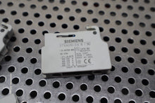 Load image into Gallery viewer, Siemens 3TX4010-2A Auxiliary Contacts 600VAC Used With Warranty (Lot of 3)
