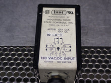 Load image into Gallery viewer, ISSC 1017 CSA 1017 UL 120VAC/DC Input 0-10 Solid State Timer Used With Warranty
