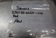 Load image into Gallery viewer, Siemens 3SU1152-6AA20-1AA0 Red Pilot Light Indicator New Old Stock
