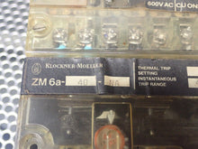 Load image into Gallery viewer, Klockner NZMH6-63 Circuit Breaker 63A 600VAC ZM6a-40-NA No Handle Used Warranty
