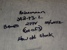 Load image into Gallery viewer, Heinemann JA2-T3-L 3A 277V 50/60Hz Circuit Breakers New Old Stock (Lot of 3)
