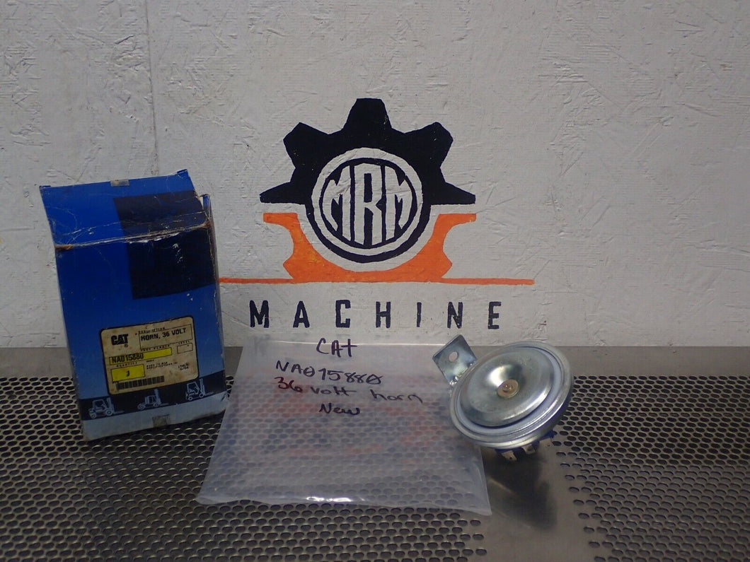 CAT NA015880 Horn 36V New Old Stock See All Pictures