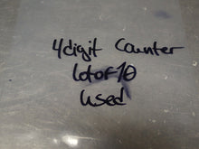 Load image into Gallery viewer, 4-Digit Counter Units Used With Warranty (Lot of 10) See All Pictures
