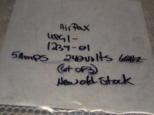 Load image into Gallery viewer, Airpax UPG1-1239-01 5A 240V 60Hz Circuit Breakers New Old Stock (Lot of 3)
