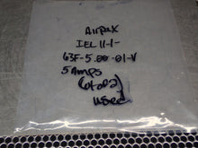 Load image into Gallery viewer, Airpax IEL11-1-63F-5.00-01-V Circuit Breakers 5A 250V 50/60Hz Used (Lot of 2)
