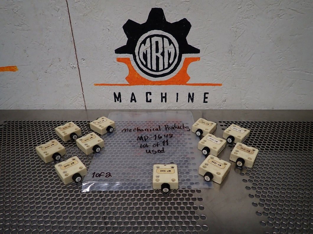 Mechanical Products MP-1648 1648-004-06008 60A Circuit Breakers Used (Lot of 11)