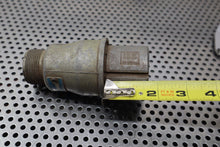 Load image into Gallery viewer, Crouse-Hinds ARKTITE Model M54 APJ 3463 Plug 30A 3W 4P 250VDC 600VAC Used
