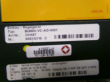 Load image into Gallery viewer, BAUMULLER BUM60-VC-AO-0001 241487 Type BUM60-06/12-54-B-000 Servo Drive See Pics
