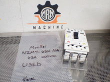 Load image into Gallery viewer, Moeller NZM7-63N-NA 63A 600VAC Circuit Breaker Used With Warranty See All Pics
