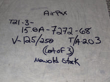 Load image into Gallery viewer, Airpax T21-3-15.0A-7272-68 V-125/250 50/60Hz T/A 20.3 Circuit Breakers Lot of 3
