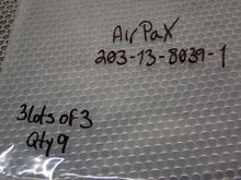 Load image into Gallery viewer, Airpax 203-13-8039-1 Circuit Breakers 120V 50/60Hz Used W/ Warranty (Lot of 3)
