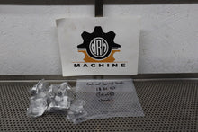 Load image into Gallery viewer, 1HHL1D Coat &amp; Garmet Hook 2 Ends Aluminum New Old Stock (Lot of 8)
