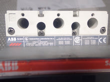 Load image into Gallery viewer, ABB SACE S3 S3H Circuit Breaker 225A 3 Pole Used With Warranty See All Pictures
