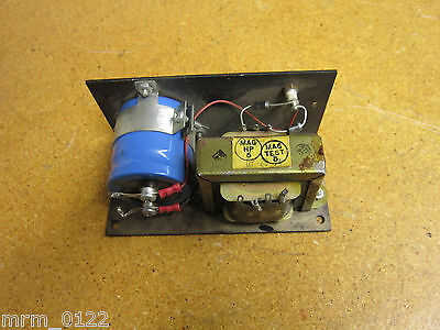 ELPAC POWER SYSTEMS BFS 30-24 Rev A POWER SUPPLY 24VDC 1.2AMP