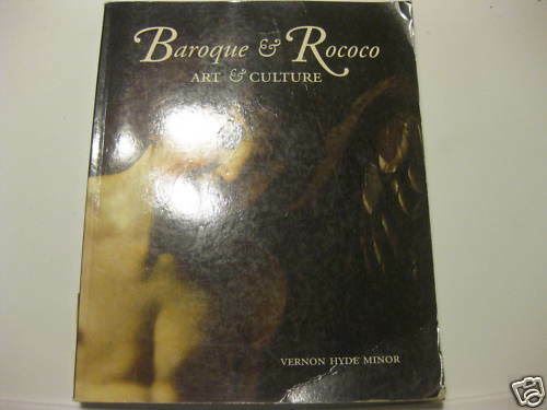 Baroque & Rococo by Vernon Hyde Minor 1999 Paperback!!