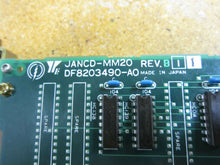 Load image into Gallery viewer, Yaskawa JANCD-MM20 REV B PC Board DF8203490-A0 Gently Used
