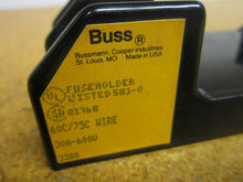Load image into Gallery viewer, Buss 30A-600V Fuse Holder Two Pole 60C/75C Wire
