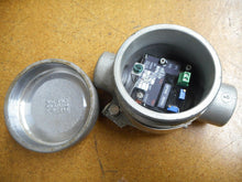 Load image into Gallery viewer, Crouse Hinds 0105267-1 Type EAJ Enclosure MIL-RAM 9806195 Oxygen Sensor Used

