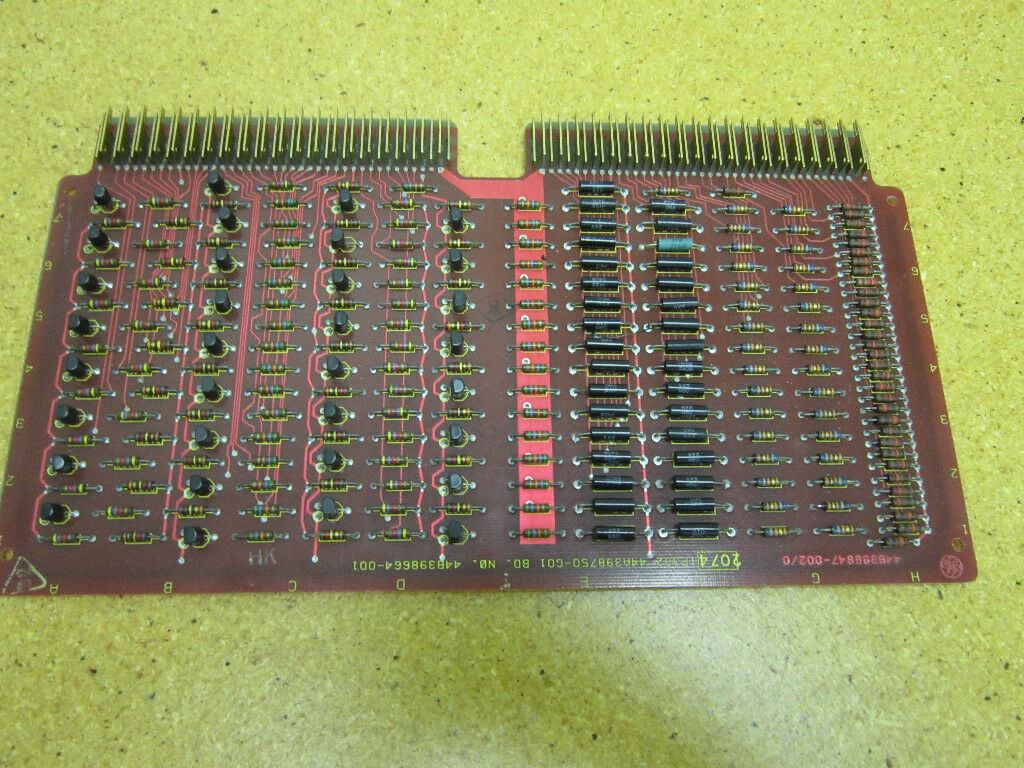 General Electric 44A398750-G01 Board 44B398664-001 Not Working