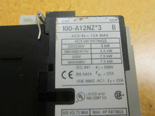 Load image into Gallery viewer, Allen Bradley 100-A12NZ*3 Ser B Contactor 12A 600V With 24VDC Coil
