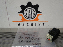Load image into Gallery viewer, Siemens 3UA50 00-1F Overload Relay 3.2-5AMP Used With Warranty
