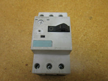 Load image into Gallery viewer, Siemens 3RV1011-1BA10 Motor Starter 1.4-2Amps Used
