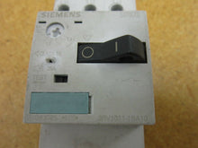 Load image into Gallery viewer, Siemens 3RV1011-1BA10 Motor Starter 1.4-2Amps Used
