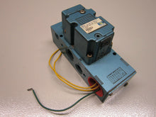Load image into Gallery viewer, MAC Valves 6311C-611-PM-111DA Pneumatic Valve With Manifold Used With Warranty
