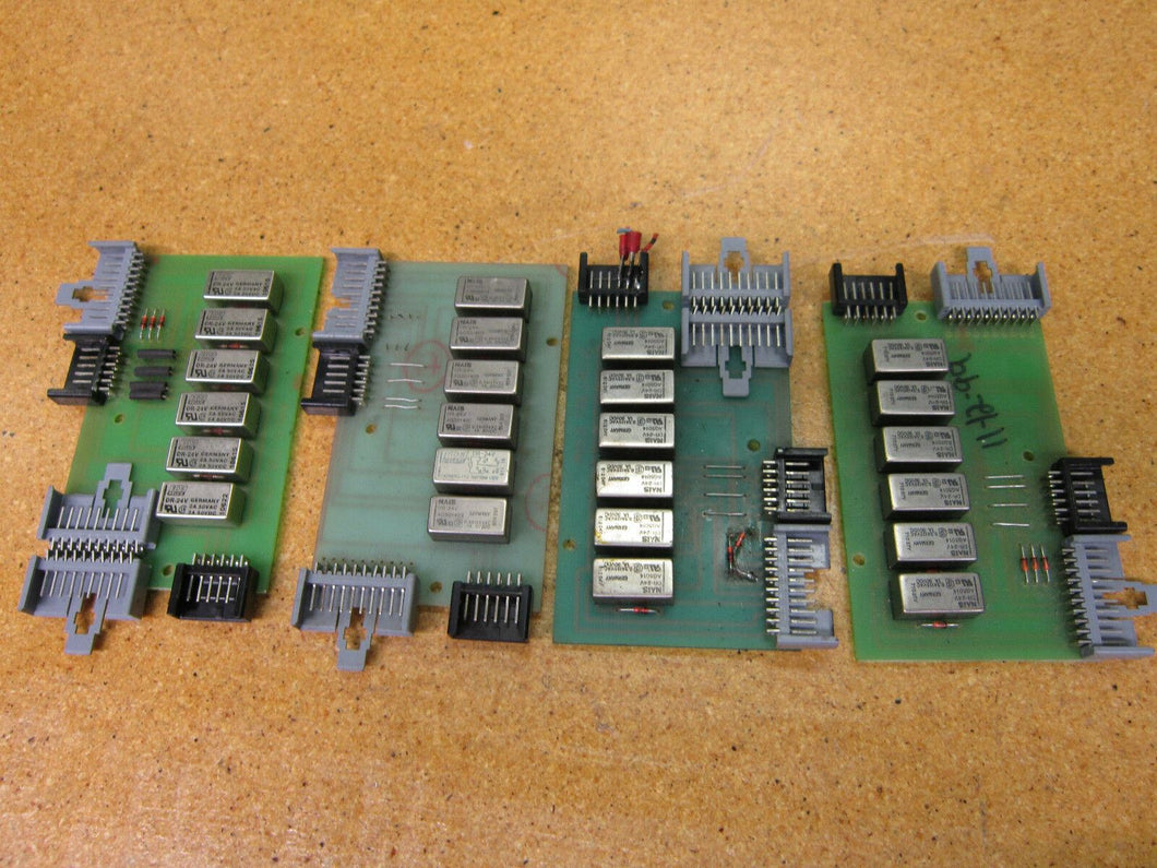 Loetseite WKF2 Circuit Boards Used (Lot of 4)