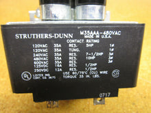 Load image into Gallery viewer, Struthers-Dunn M35AAA-480VAC Mercury Displacement Relay Used With Warranty
