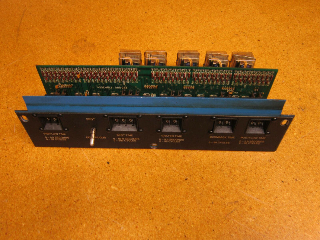 Counter With Assembly 085036 Board And 115824 Board