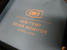 Load image into Gallery viewer, IMS Dew Temp Dryer Monitor Model 8005F
