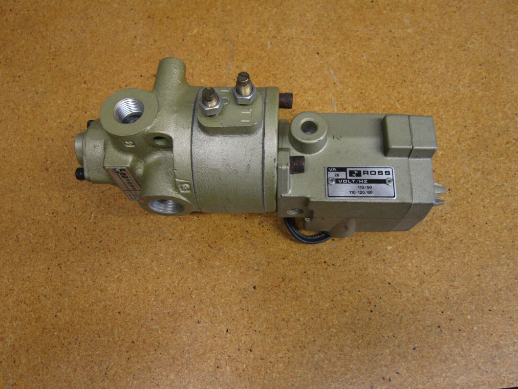 Ross 2773B3904 Valve With Duel Sequence