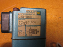 Load image into Gallery viewer, MAC Valves 225B-110JA Solenoid Valve 24/110/120VDC 6/14/15W Used With Warranty
