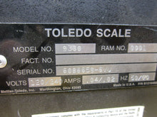 Load image into Gallery viewer, Toledo Scale 9330 Ram Number 0001 120/240Volts .04/.02 50/60Hz USED Mettler
