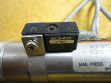 Load image into Gallery viewer, SMC NCDME125-0500CJ-B53 Air Cylinder 250PSI With 2 D-B53 Auto Switches Used

