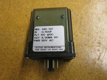 Load image into Gallery viewer, Action Instruments 4151-1127 Transmitter Relay 4/20mA DC 120VAC Used
