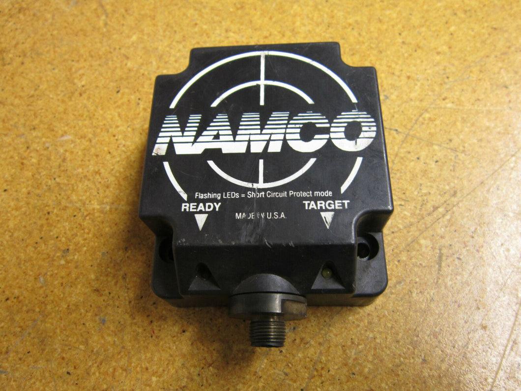 NAMCO EE510-88140 PROXIMITY SWITCH 50MM SH FP 3WDC NC NLSCP EUR