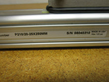 Load image into Gallery viewer, Hoerbiger Origa P210/20-25X250MM Pneumatic Cylinder With Slide 18&quot; Long 120PSI
