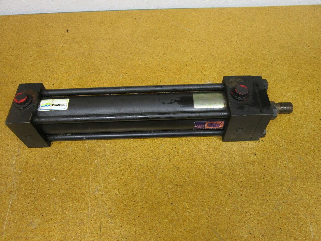 Miller Fluid Power 4Z641 Pneumatic Cylinder 2500PSI 2